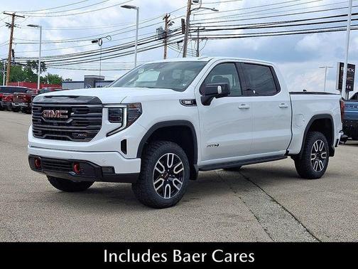 2025 GMC Sierra 1500 AT4