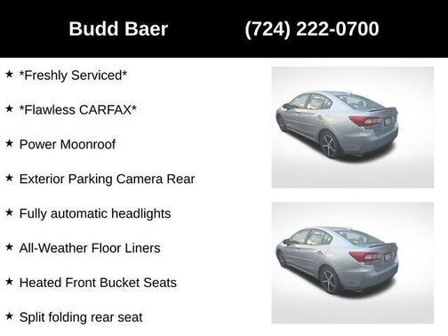 2019 Subaru Impreza 2.0i Premium