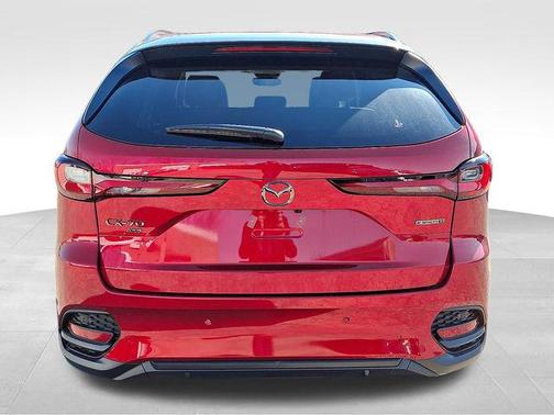 Soul Red Crystal Metallic 2026 Mazda CX-70 3.3 Turbo Preferred