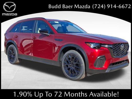 Soul Red Crystal Metallic 2026 Mazda CX-70 3.3 Turbo Preferred