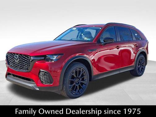 Soul Red Crystal Metallic 2026 Mazda CX-70 3.3 Turbo Preferred