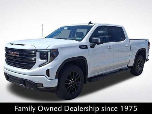 Summit White 2026 GMC Sierra 1500 Elevation