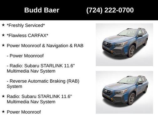 2024 Subaru Outback Wilderness