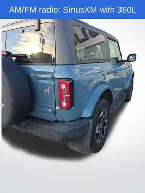 2022 Ford Bronco Outer Banks