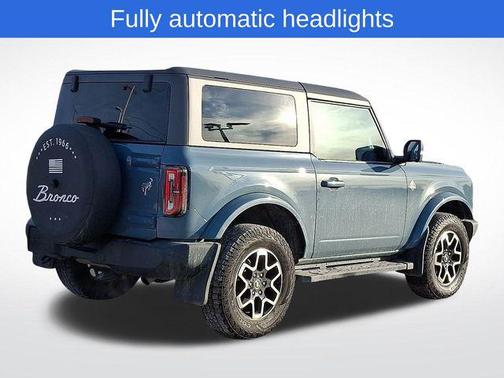 2022 Ford Bronco Outer Banks