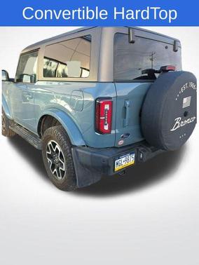 2022 Ford Bronco Outer Banks