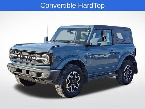 2022 Ford Bronco Outer Banks