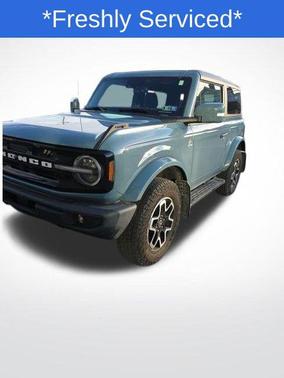 2022 Ford Bronco Outer Banks