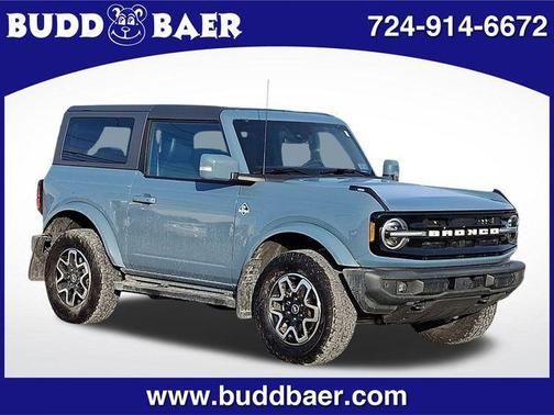 2022 Ford Bronco Outer Banks