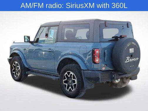 2022 Ford Bronco Outer Banks