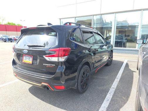 Crystal Black Silica 2021 Subaru Forester Sport