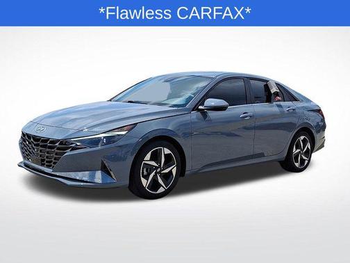 2021 Hyundai ELANTRA SEL