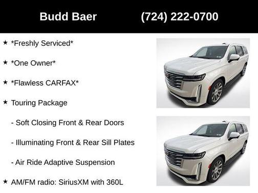 2023 Cadillac Escalade Premium Luxury Platinum