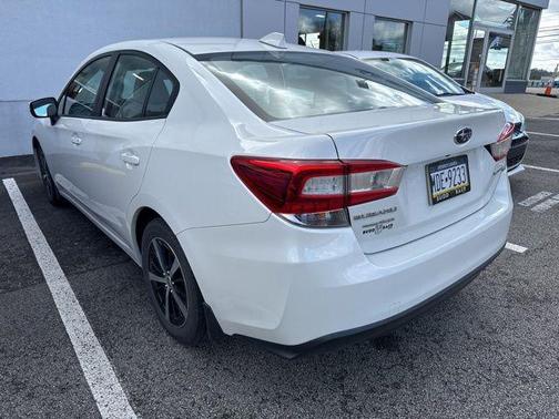 Crystal White Pearl 2023 Subaru Impreza Premium