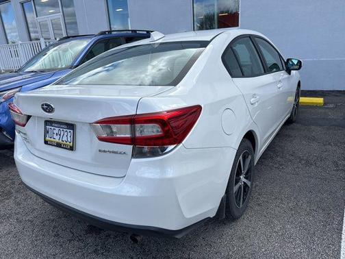 Crystal White Pearl 2023 Subaru Impreza Premium