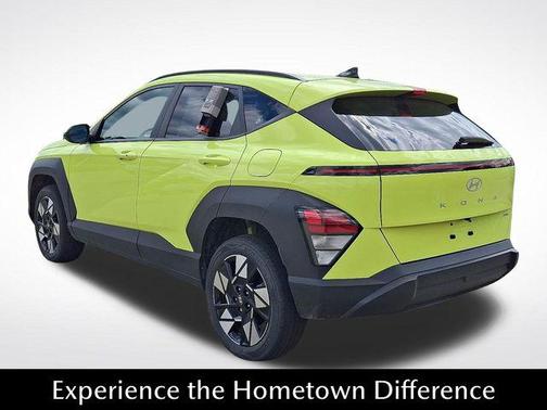 Neoteric Yellow 2024 Hyundai KONA SEL