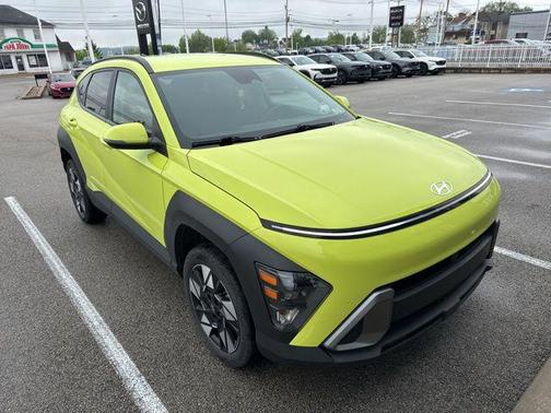 Neoteric Yellow 2024 Hyundai KONA SEL