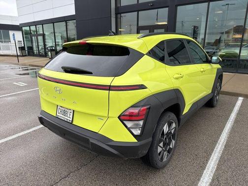 Neoteric Yellow 2024 Hyundai KONA SEL