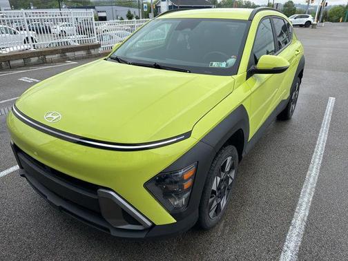 Neoteric Yellow 2024 Hyundai KONA SEL