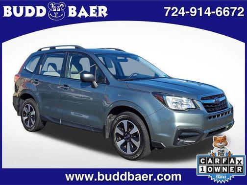 2018 Subaru Forester 2.5i