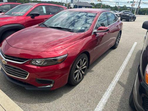 Crystal Red Tintcoat 2016 Chevrolet Malibu 2LT