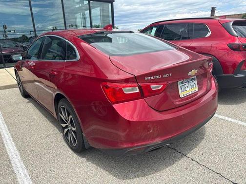 Crystal Red Tintcoat 2016 Chevrolet Malibu 2LT
