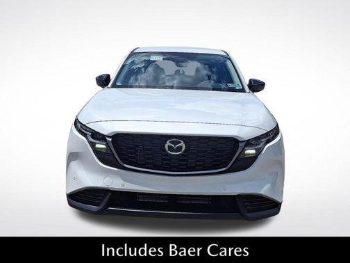 Rhodium White Metallic 2026 Mazda CX-5 2.5 S Select Package