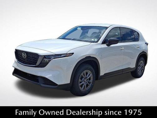Rhodium White Metallic 2026 Mazda CX-5 2.5 S Select Package