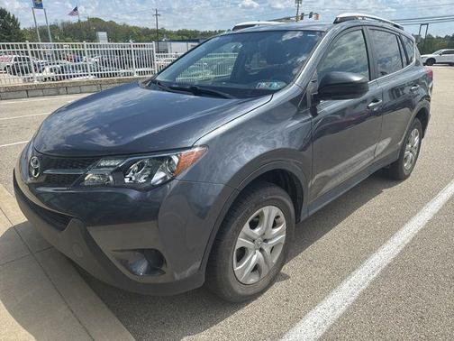 Magnetic Gray Metallic 2015 Toyota RAV4 LE