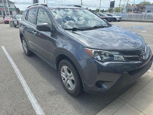 Magnetic Gray Metallic 2015 Toyota RAV4 LE