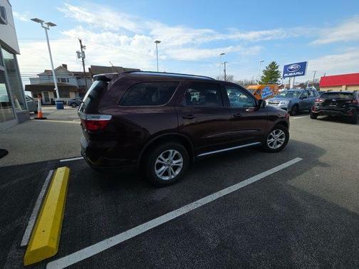 Deep Molten Red Pearlcoat 2012 Dodge Durango Crew