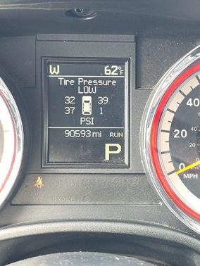 Deep Molten Red Pearlcoat 2012 Dodge Durango Crew