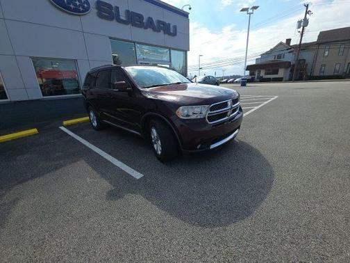 Deep Molten Red Pearlcoat 2012 Dodge Durango Crew