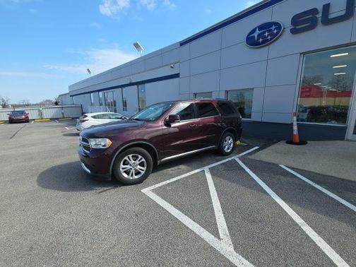 Deep Molten Red Pearlcoat 2012 Dodge Durango Crew