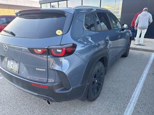 Polymetal Gray Metallic 2024 Mazda CX-50 2.5 S Premium Package