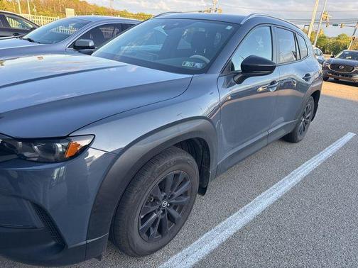 Polymetal Gray Metallic 2024 Mazda CX-50 2.5 S Premium Package