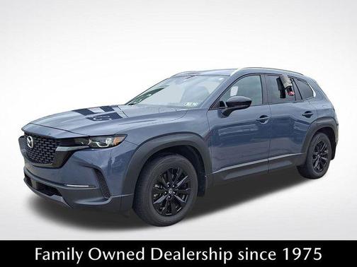 Polymetal Gray Metallic 2024 Mazda CX-50 2.5 S Premium Package