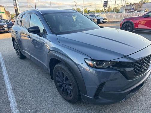 Polymetal Gray Metallic 2024 Mazda CX-50 2.5 S Premium Package