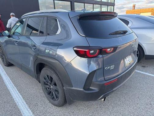 Polymetal Gray Metallic 2024 Mazda CX-50 2.5 S Premium Package