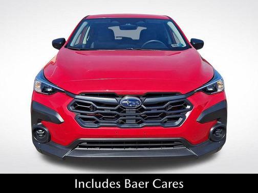 Pure Red 2024 Subaru Crosstrek Base