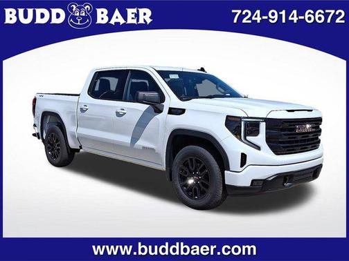 2025 GMC Sierra 1500 Elevation