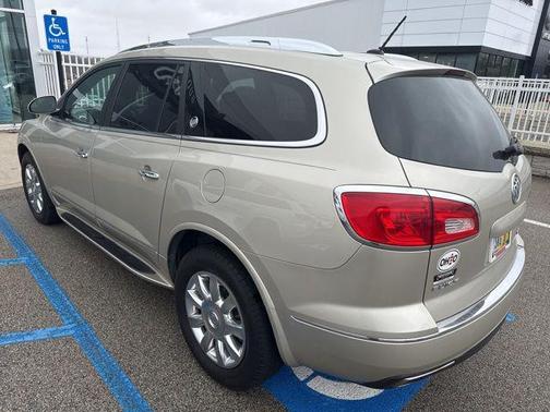 Champagne Silver Metallic 2015 Buick Enclave Leather