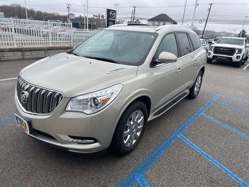 Champagne Silver Metallic 2015 Buick Enclave Leather