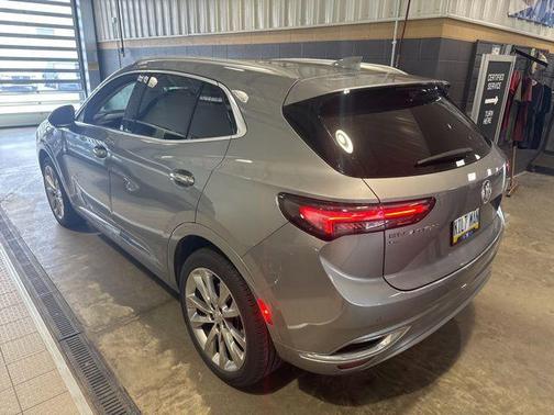 Moonstone Gray Metallic 2023 Buick Envision Avenir AWD