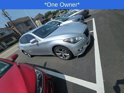 2013 INFINITI M37x Base