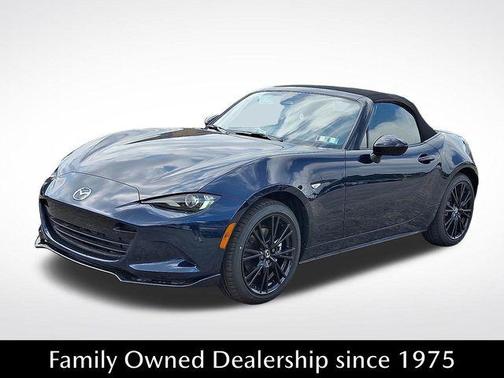 Deep Crystal Blue Mica 2026 Mazda MX-5 Miata Club