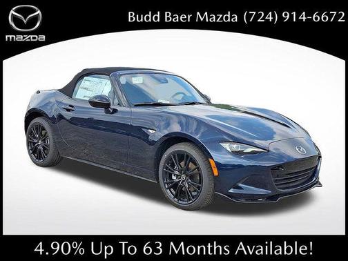 Deep Crystal Blue Mica 2026 Mazda MX-5 Miata Club