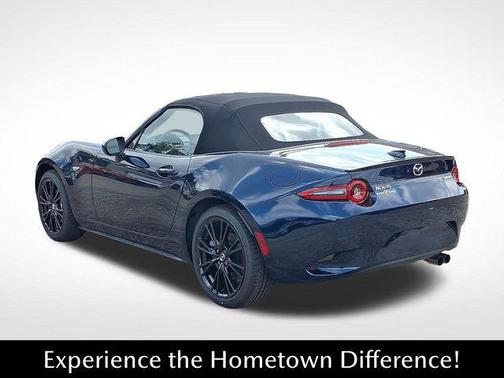 Deep Crystal Blue Mica 2026 Mazda MX-5 Miata Club