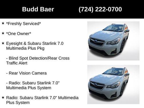2017 Subaru Crosstrek 2.0i Premium