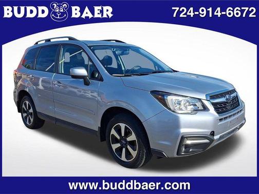Ice Silver Metallic 2018 Subaru Forester 2.5i Premium